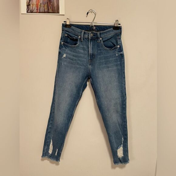 GAP Denim True Skinny Women Pants - Picture 2 of 12